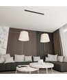Epoca 2 Beige pendellampe - Ø38 cm, E27, 230V, uden lyskilde