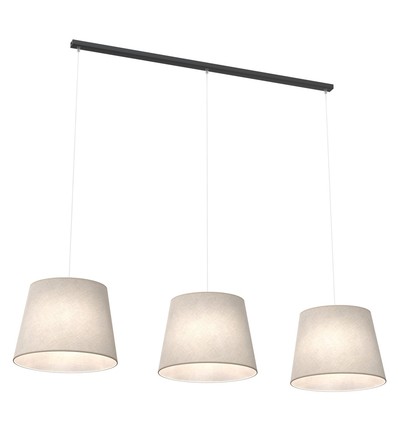 Epoca 3 Beige pendellampe - Ø38 cm, E27, 230V, uden lyskilde