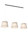 Epoca 3 Beige pendellampe - Ø38 cm, E27, 230V, uden lyskilde
