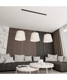 Epoca 3 Beige pendellampe - Ø38 cm, E27, 230V, uden lyskilde