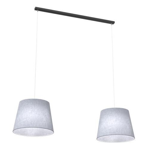 Epoca 2 Grå pendellampe - Ø38 cm, E27, 230V, uden lyskilde