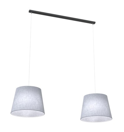 Epoca 2 Grå pendellampe - Ø38 cm, E27, 230V, uden lyskilde