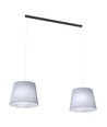 Epoca 2 Grå pendellampe - Ø38 cm, E27, 230V, uden lyskilde