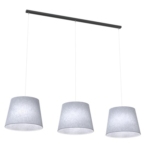 Epoca 3 Grå pendellampe - Ø38 cm, E27, 230V, uden lyskilde