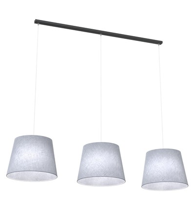 Epoca 3 Grå pendellampe - Ø38 cm, E27, 230V, uden lyskilde