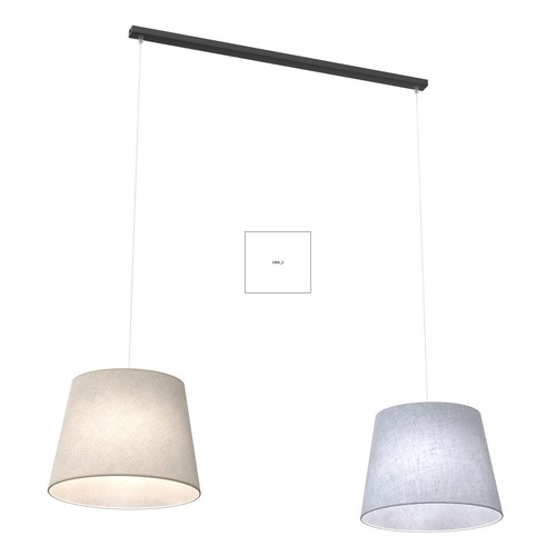 Epoca 2 Mix pendellampe - Ø38 cm, E27, 230V, uden lyskilde