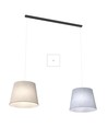 Epoca 2 Mix pendellampe - Ø38 cm, E27, 230V, uden lyskilde