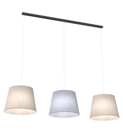 Epoca 3 Mix pendellampe - Ø38 cm, E27, 230V, uden lyskilde