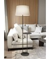 Hotel LP1 Beige gulvlampe - Ø44 cm, E27, 230V, uden lyskilde