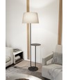 Hotel LP1 Beige gulvlampe - Ø44 cm, E27, 230V, uden lyskilde