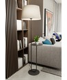 Hotel LP1 Beige gulvlampe - Ø44 cm, E27, 230V, uden lyskilde