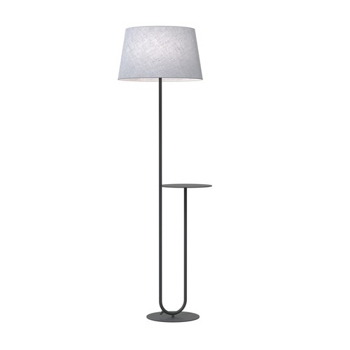 Hotel LP1 Grå gulvlampe - Ø44 cm, E27, 230V, uden lyskilde