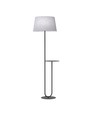 Hotel LP1 Grå gulvlampe - Ø44 cm, E27, 230V, uden lyskilde