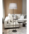 Hotel LP1 Grå gulvlampe - Ø44 cm, E27, 230V, uden lyskilde