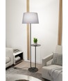 Hotel LP1 Grå gulvlampe - Ø44 cm, E27, 230V, uden lyskilde