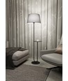 Hotel LP1 Grå gulvlampe - Ø44 cm, E27, 230V, uden lyskilde