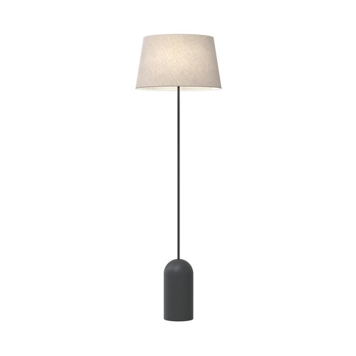 Pearl LP1 Beige gulvlampe - Ø44 cm, E27, 230V, uden lyskilde