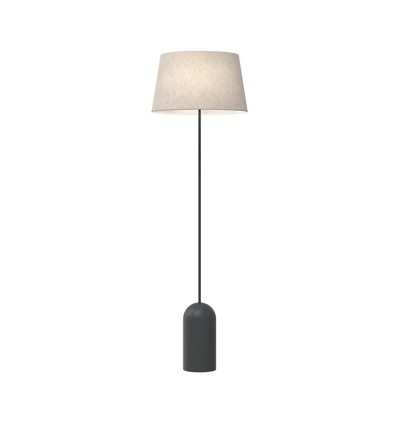 Pearl LP1 Beige gulvlampe - Ø44 cm, E27, 230V, uden lyskilde