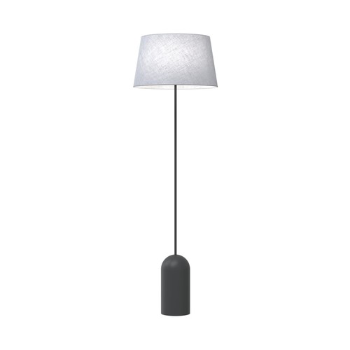 Pearl LP1 Grå gulvlampe - Ø44 cm, E27, 230V, uden lyskilde