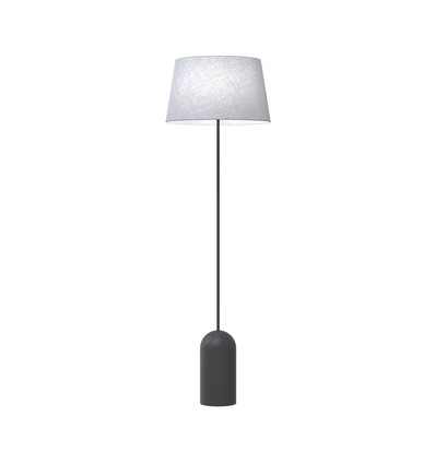 Pearl LP1 Grå gulvlampe - Ø44 cm, E27, 230V, uden lyskilde