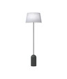 Pearl LP1 Grå gulvlampe - Ø44 cm, E27, 230V, uden lyskilde