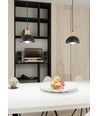 Seco 1 Sort loftslampe - Ø18 cm, E27, 230V, uden lyskilde