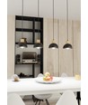 Seco 4 Sort loftslampe - Ø18 cm, E27, 230V, uden lyskilde