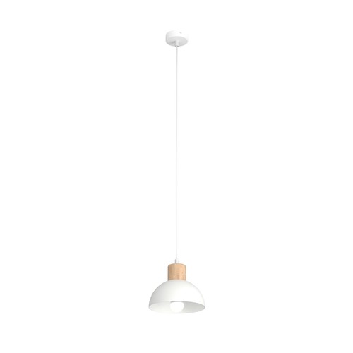 Seco 1 Hvid loftslampe - Ø18 cm, E27, 230V, uden lyskilde
