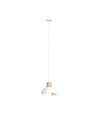 Seco 1 Hvid loftslampe - Ø18 cm, E27, 230V, uden lyskilde