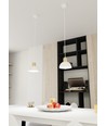 Seco 1 Hvid loftslampe - Ø18 cm, E27, 230V, uden lyskilde
