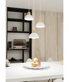 Seco 3 Hvid Prem loftslampe - Ø18 cm, E27, 230V, uden lyskilde