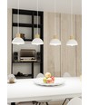 Seco 4 Hvid loftslampe - Ø18 cm, E27, 230V, uden lyskilde
