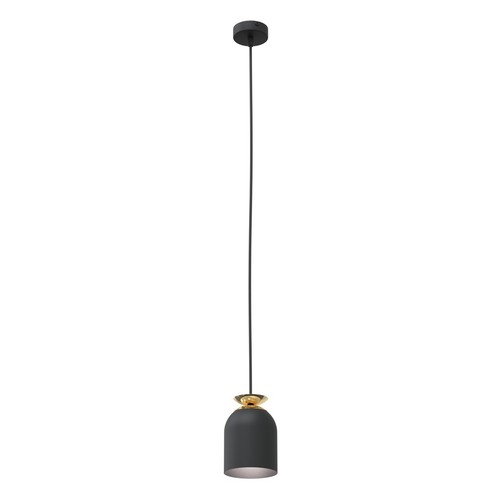 Target 1 Sort pendellampe - Ø11 cm, E27, 230V, uden lyskilde