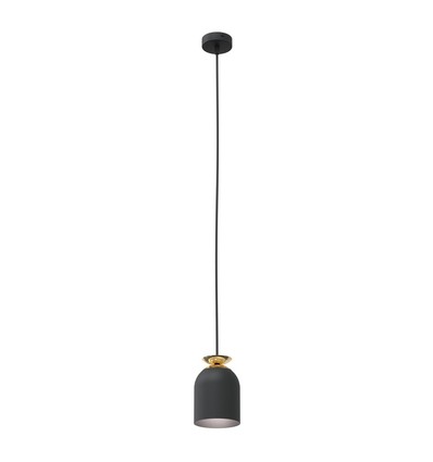 Target 1 Sort pendellampe - Ø11 cm, E27, 230V, uden lyskilde