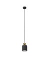 Target 1 Sort pendellampe - Ø11 cm, E27, 230V, uden lyskilde