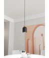 Target 1 Sort pendellampe - Ø11 cm, E27, 230V, uden lyskilde