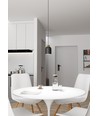 Target 1 Sort pendellampe - Ø11 cm, E27, 230V, uden lyskilde