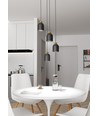 Target 4 Sort Prem pendellampe - Ø11 cm, E27, 230V, uden lyskilde