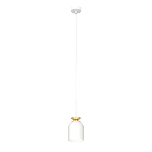 Target 1 Hvid pendellampe - Ø11 cm, E27, 230V, uden lyskilde