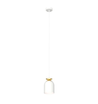 Target 1 Hvid pendellampe - Ø11 cm, E27, 230V, uden lyskilde