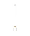 Target 1 Hvid pendellampe - Ø11 cm, E27, 230V, uden lyskilde