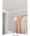 Target 1 Hvid pendellampe - Ø11 cm, E27, 230V, uden lyskilde