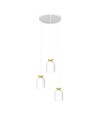 Target 3 Hvid Prem pendellampe - Ø11 cm, E27, 230V, uden lyskilde