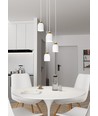 Target 4 Hvid Prem pendellampe - Ø11 cm, E27, 230V, uden lyskilde