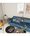 Nando 1 Sort pendellampe - Ø24 cm, E27, 230V, uden lyskilde