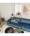 Nando 3PREM Sort pendellampe - Ø24 cm, E27, 230V, uden lyskilde