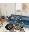 Nando 4 Sort pendellampe - Ø24 cm, E27, 230V, uden lyskilde