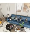 Nando 6 Sort pendellampe - Ø24 cm, E27, 230V, uden lyskilde