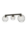 Nest 3 Sort loftslampe - Ø24 cm, E27, 230V, uden lyskilde