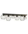 Nest 6 Sort loftslampe - Ø24 cm, E27, 230V, uden lyskilde